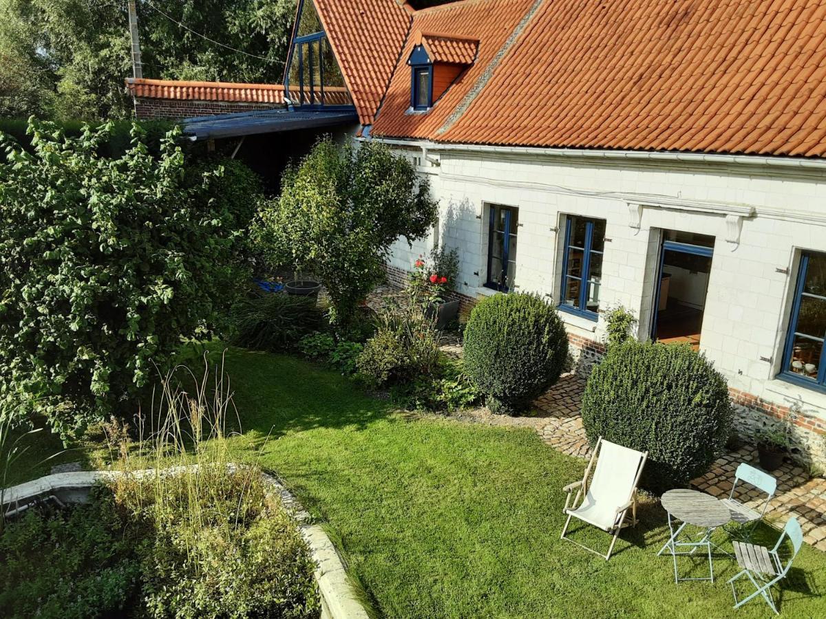 La Grange De Fermont Hotell Capelle-Fermont Exteriör bild