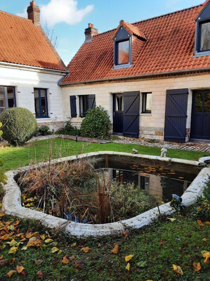 La Grange De Fermont Hotell Capelle-Fermont Exteriör bild